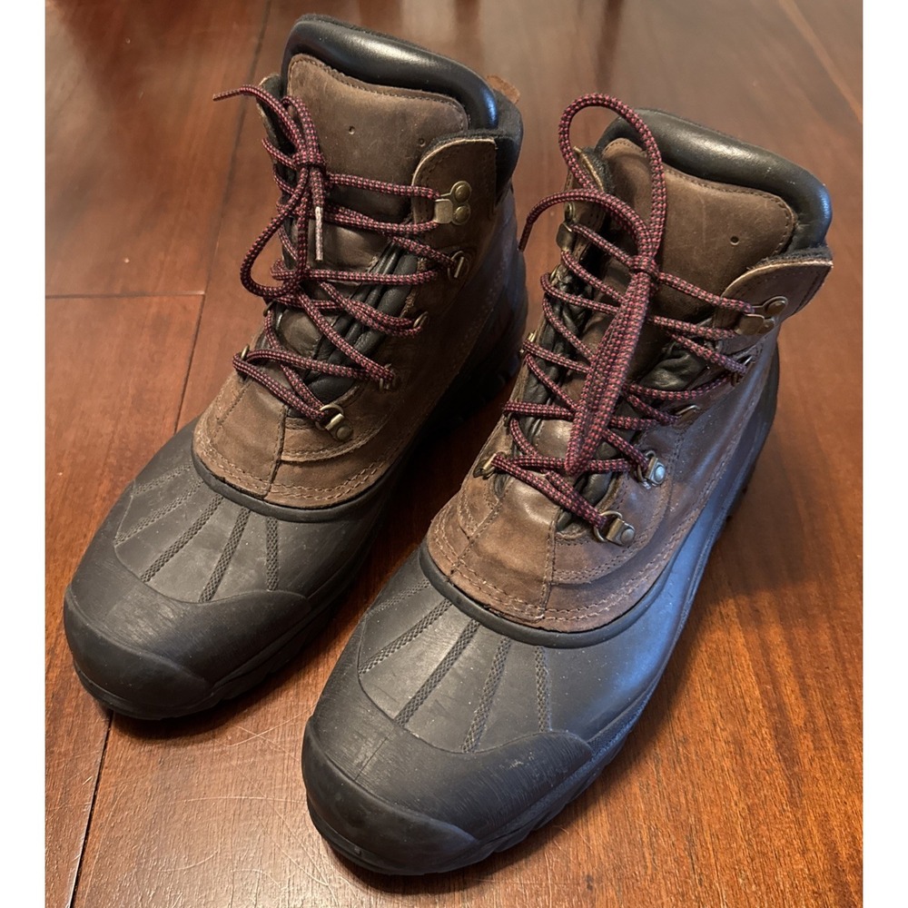 Vintage Sorel Caribou Boots Made in Canada Men's‎ Size 13 Winter Snow Leather
